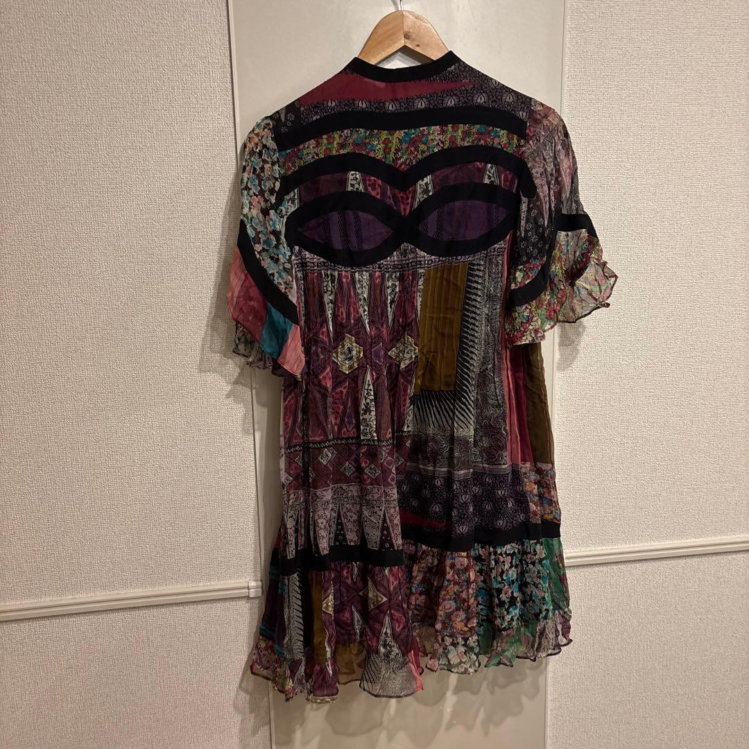 tokko☆ETRO マルチカラー ワンピース 42