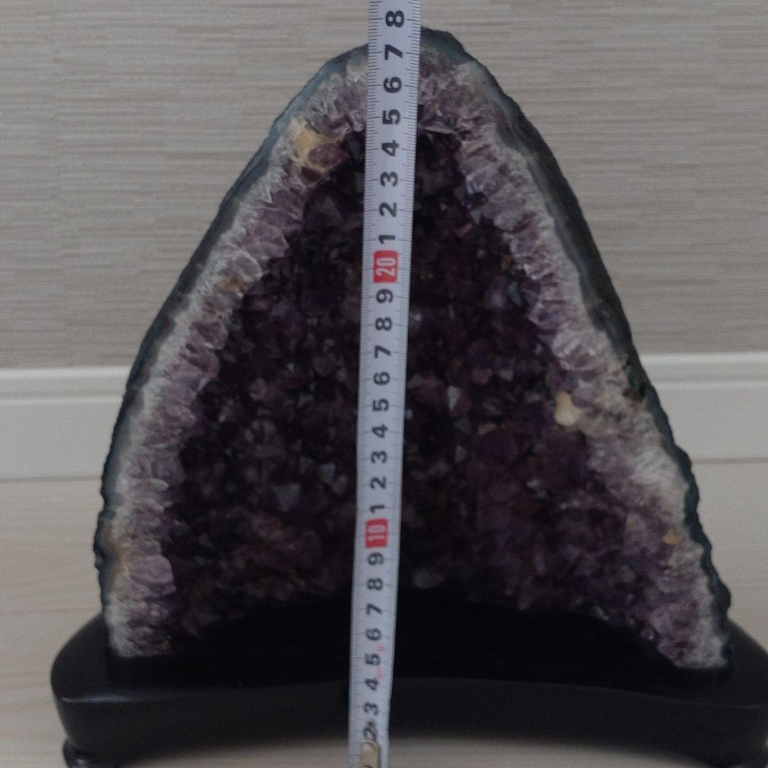 高品質アメジストドーム 原石　紫水晶