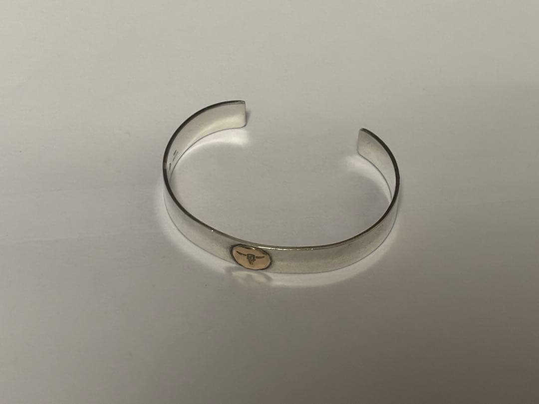 T*a様 〖TADY&KING タディ&キング〗 平打ちバングル ロングホーン