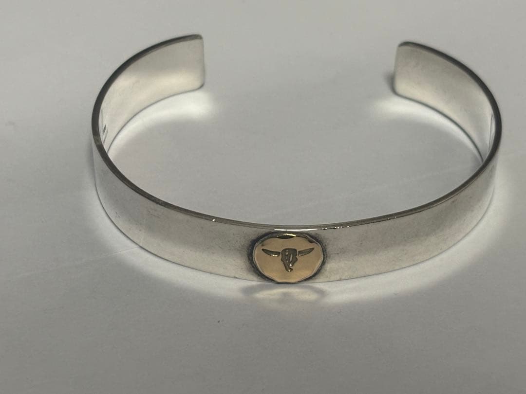 T*a様 〖TADY&KING タディ&キング〗 平打ちバングル ロングホーン