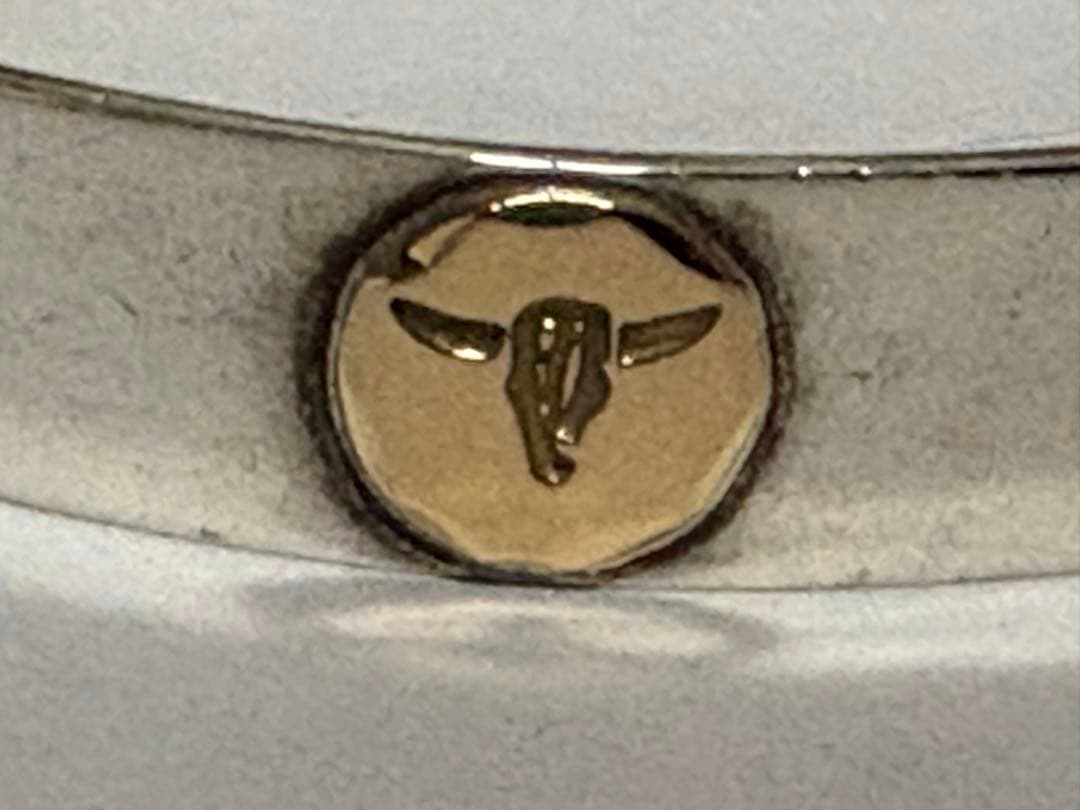 T*a様 〖TADY&KING タディ&キング〗 平打ちバングル ロングホーン