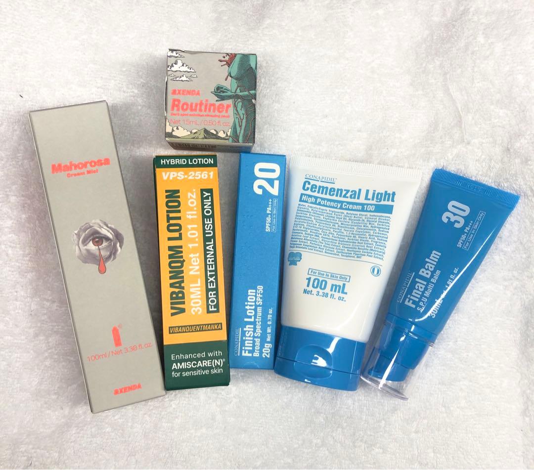 ⭐️セメンザル１本+ファンデーフリー３種セット+ マホロサ１本+ルティナー１本⭐️