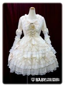 BABY『Doll Coronet Ariaワンピース+ボンネット』セット