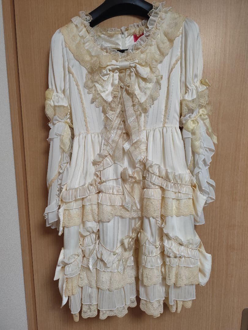 BABY『Doll Coronet Ariaワンピース+ボンネット』セット