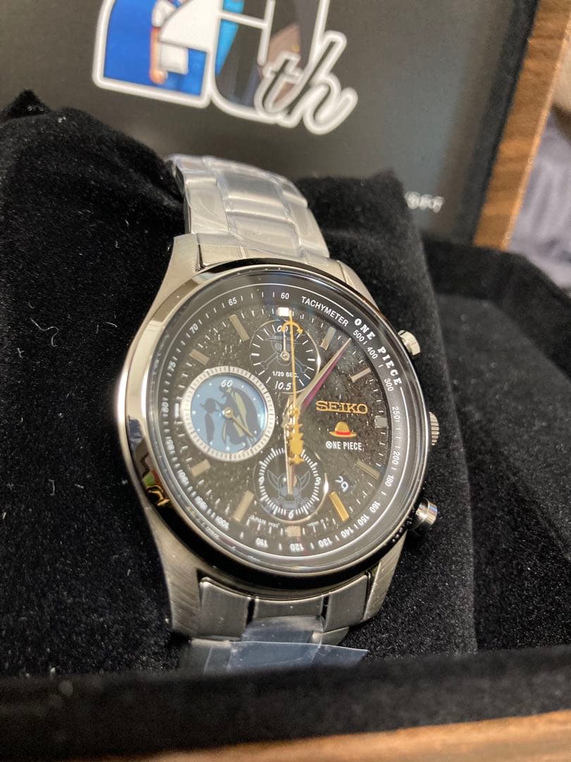 SEIKO ONE PIECE 25th Anniversary 時計