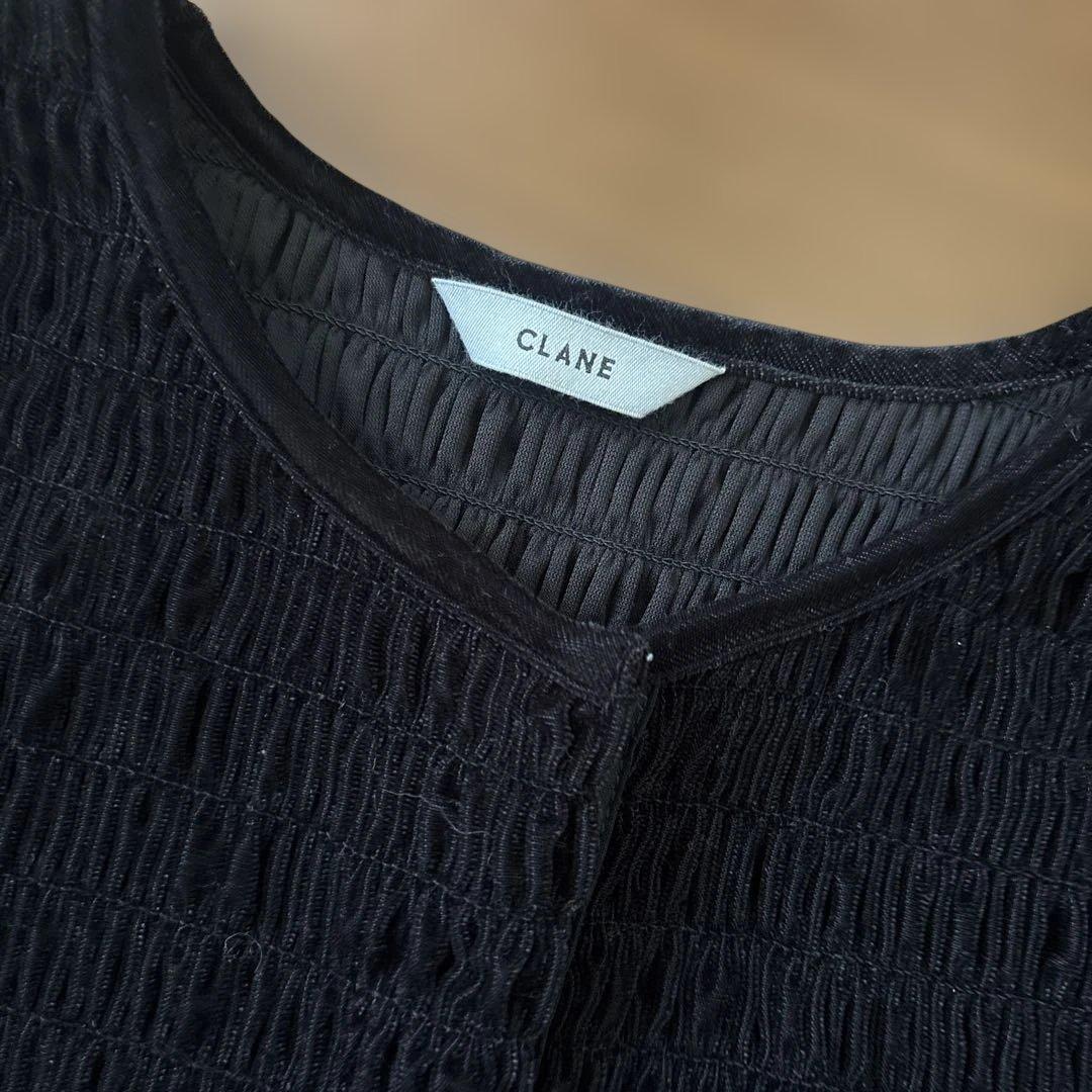 クラネCLANEベロアトップス美品