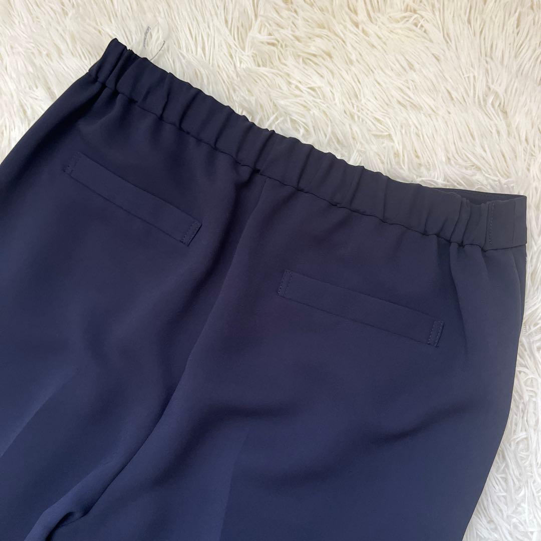 ●NEW YORKER スーツ　セットアップ ノーカラー　パンツ　洗える　上下