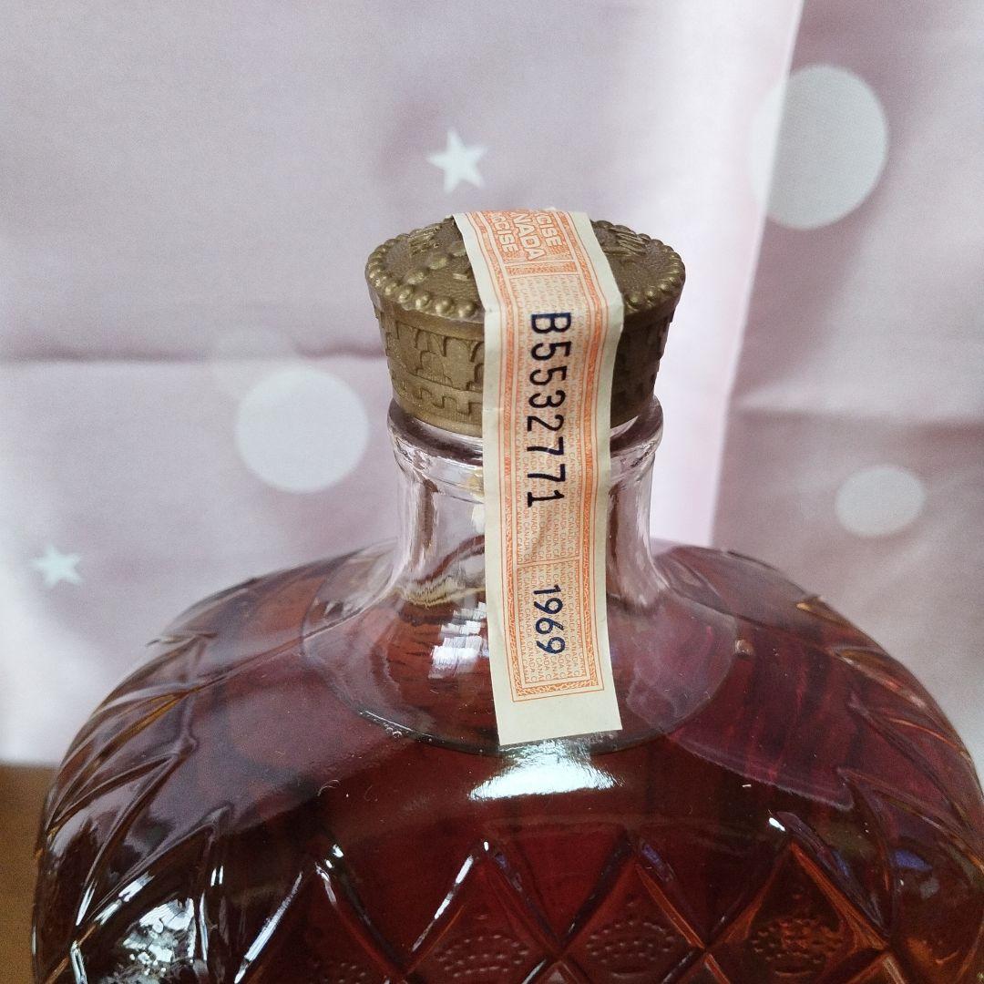 オールドカナディアンウイスキー3本セット