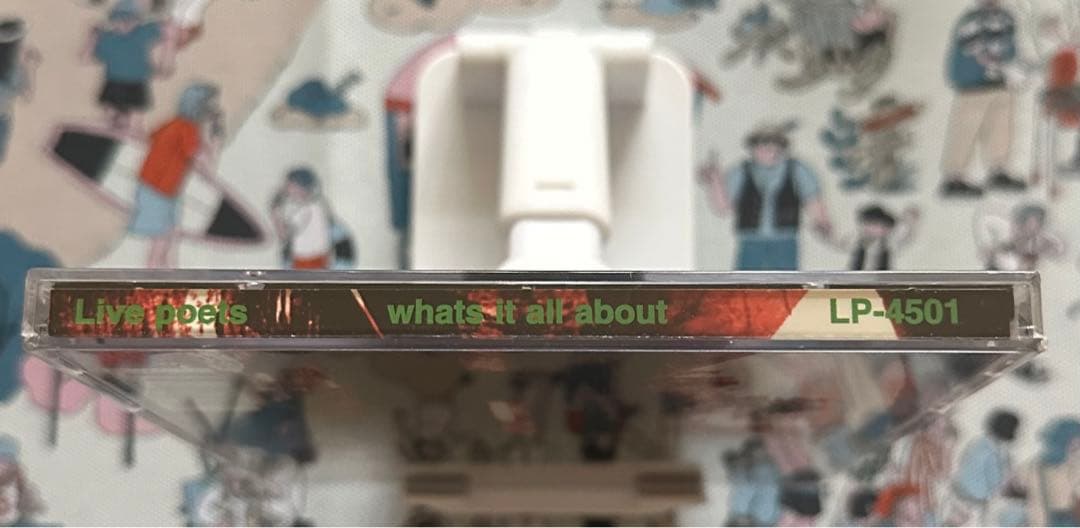 洋楽 G RAP Live Poets CD OG PRESS