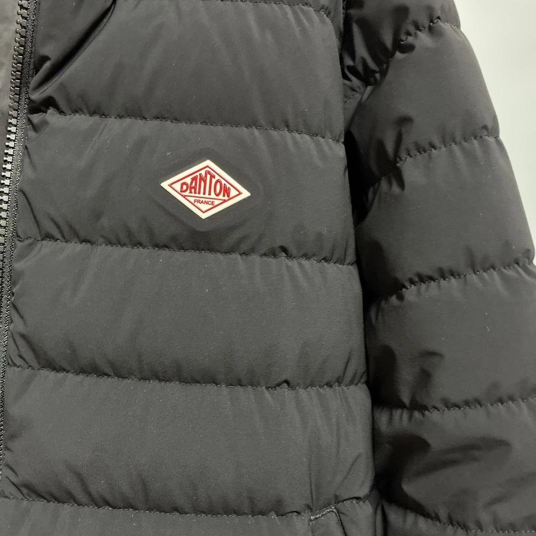 ダントン　ミドルダウン　フーデッドジャケット