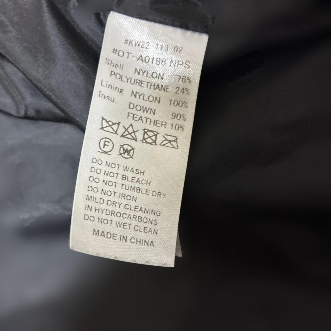 ダントン　ミドルダウン　フーデッドジャケット