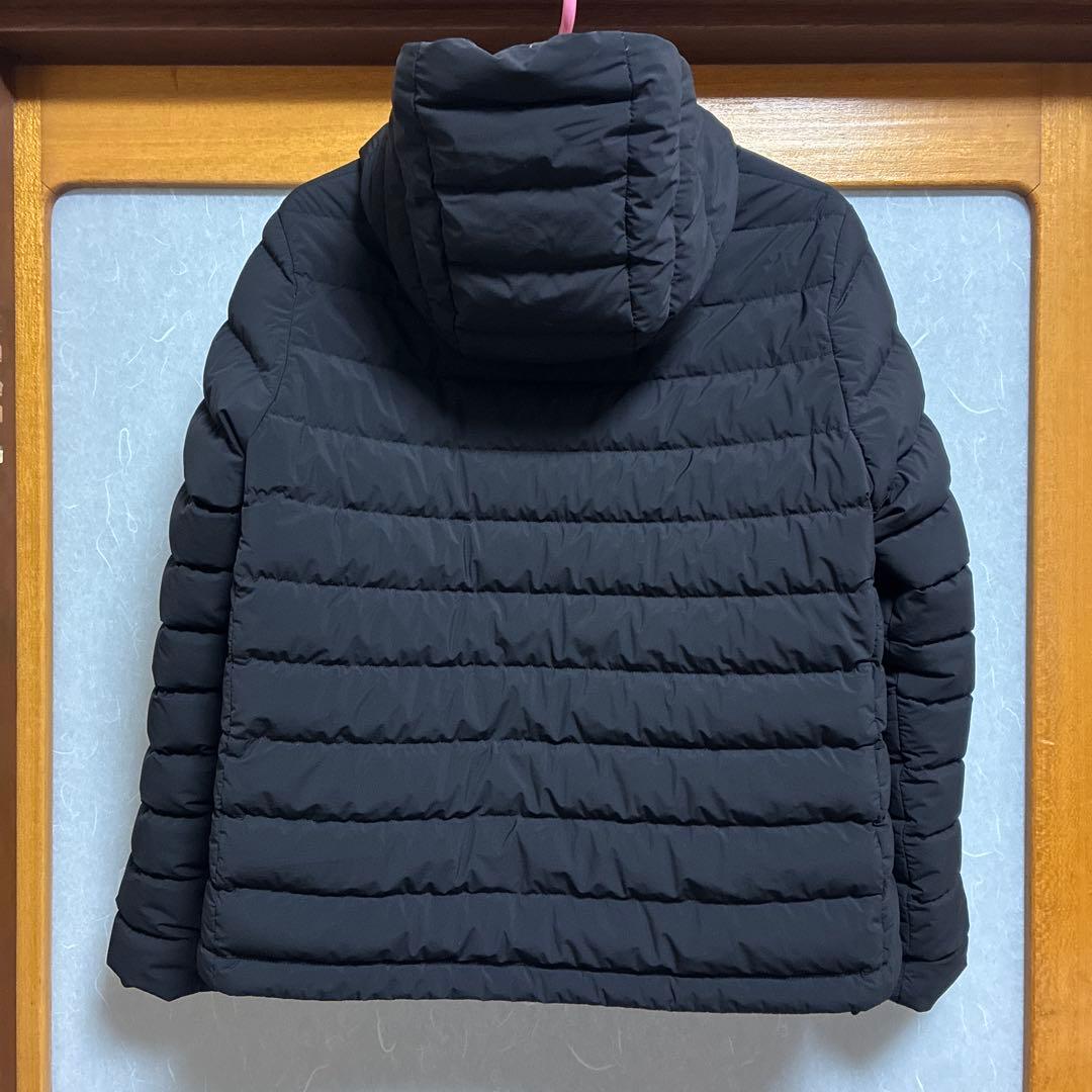 ダントン　ミドルダウン　フーデッドジャケット