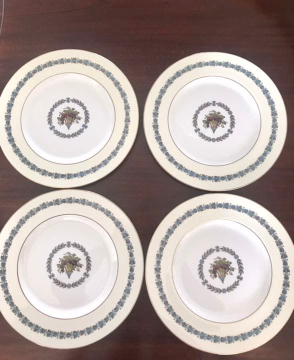 希少品　ウェッジウッド アップルドア　セット　廃盤品