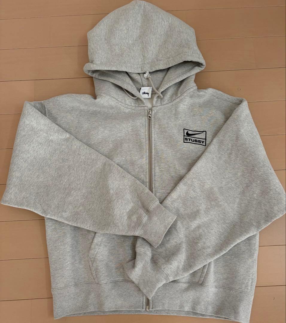 ムニエルNike x Stussy Full-Zip パーカー Sサイズ