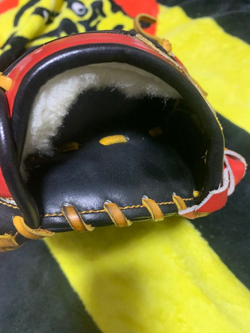 ゼットプロステイタスオーダー軟式内野手用グローブ(源田モデル)