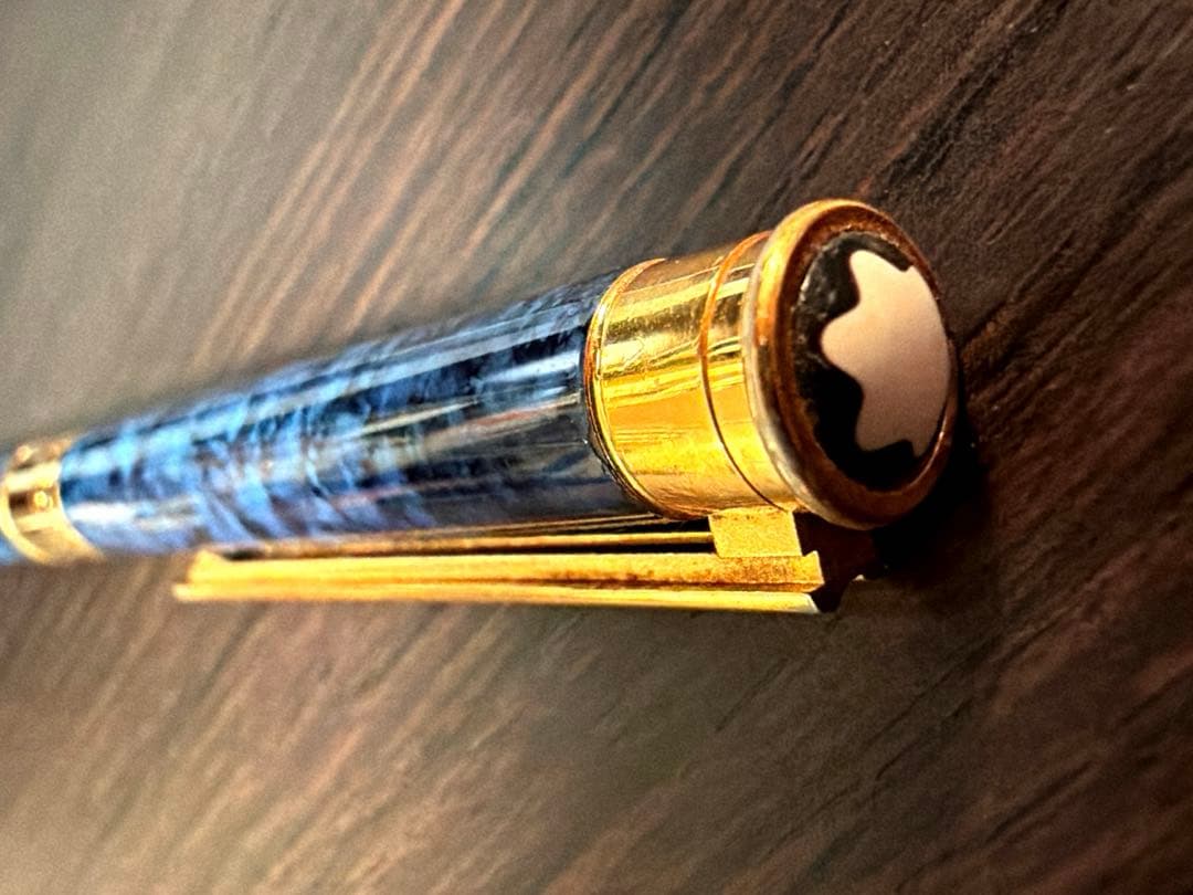 モンブラン　MONT BLANC　ボールペン　ブラック　ノブレス