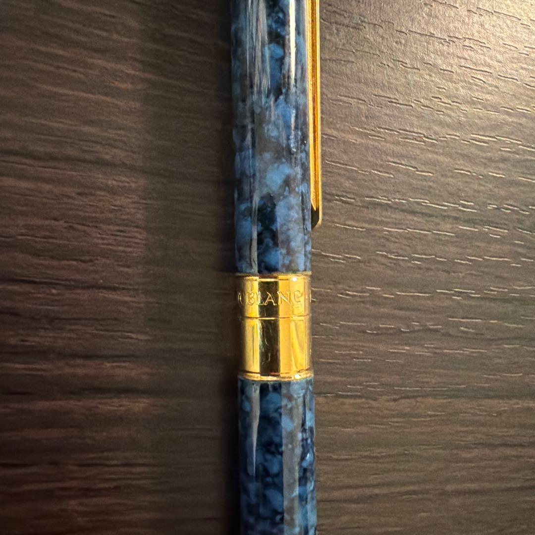 モンブラン　MONT BLANC　ボールペン　ブラック　ノブレス