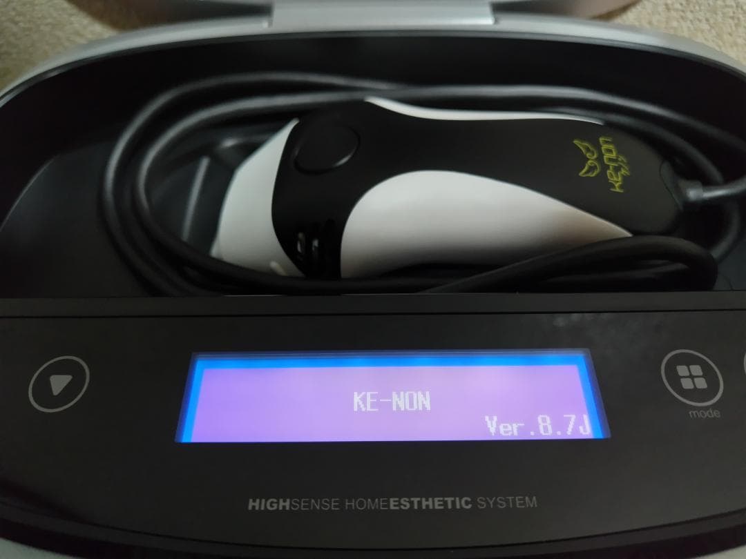 ケノン 脱毛器 Ver.8.7J スーパープレミアム2