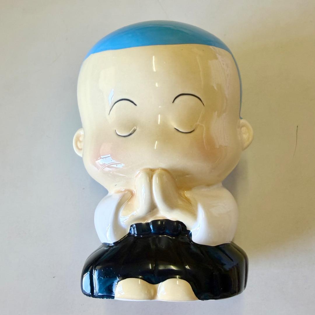 希少 たち吉 一休さん 貯金箱 陶器製 まとめ売り