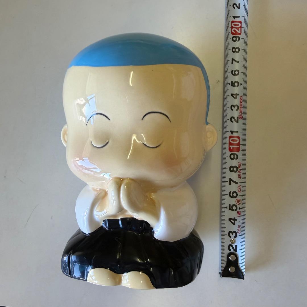 希少 たち吉 一休さん 貯金箱 陶器製 まとめ売り