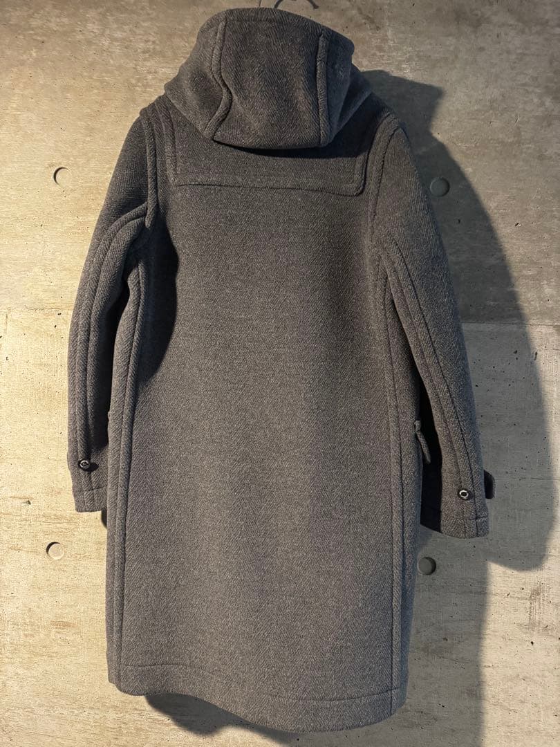 ほぼ新品　INVERTERE ダッフルコート グレー 34