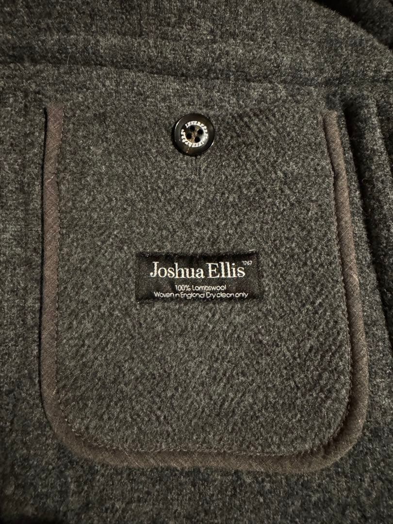 ほぼ新品　INVERTERE ダッフルコート グレー 34