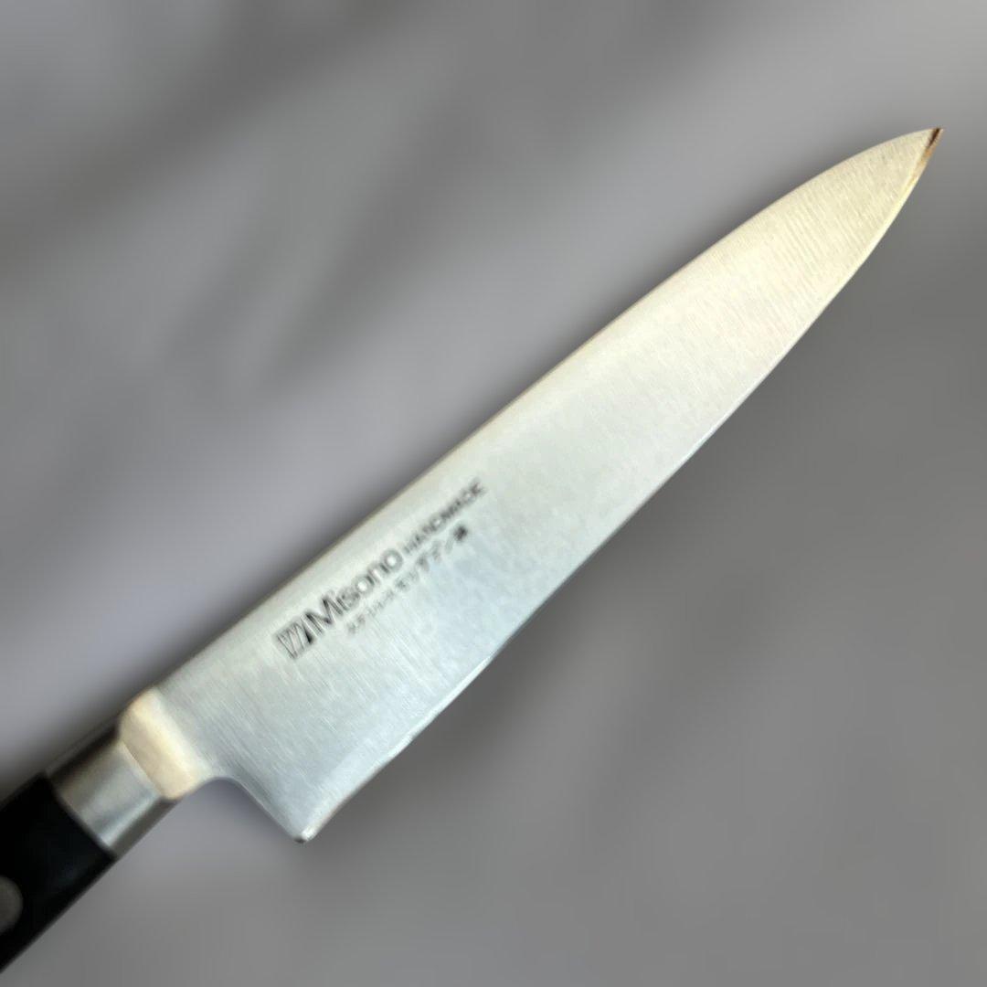 Misono ペティナイフツバ付き150mm ⑩