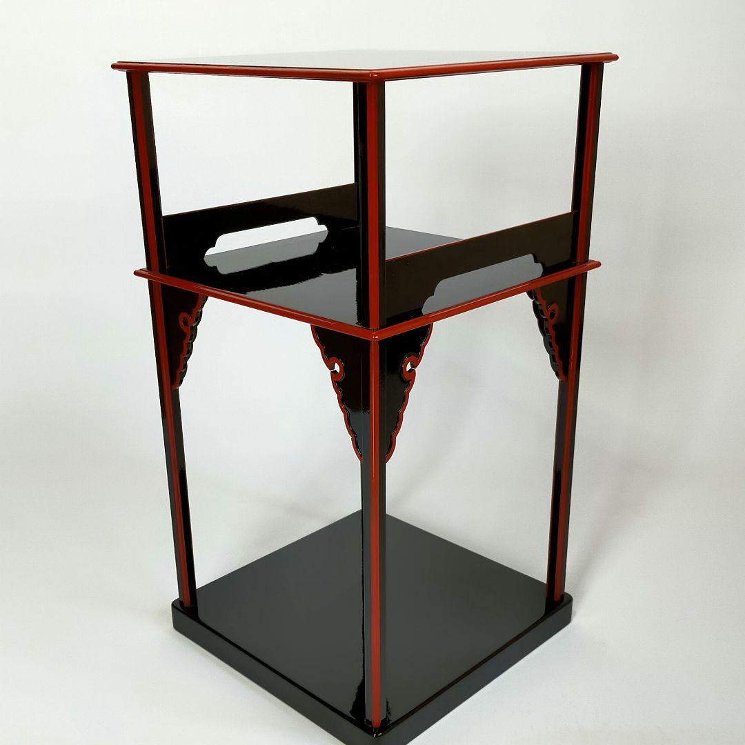 茶棚　煎茶棚　御点前　茶懐石用