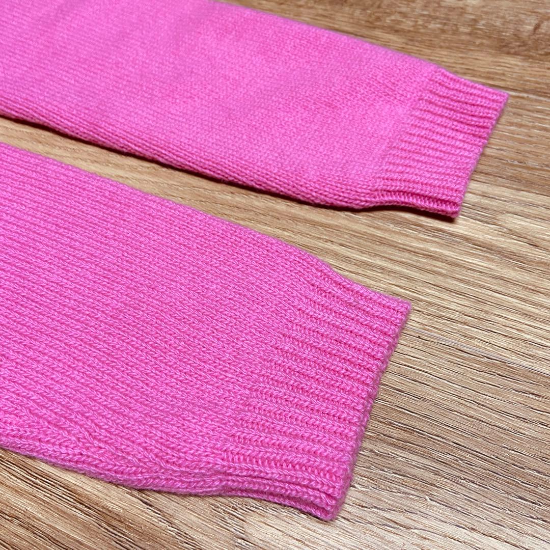 神*子様 グッチ × ディズニー ドナルドダック ニット セーター ピンク 長袖