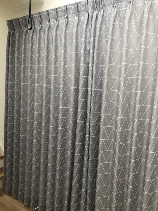 カーテン（レースカーテン付き）