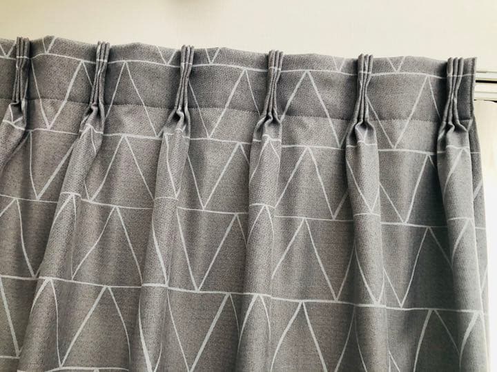 カーテン（レースカーテン付き）