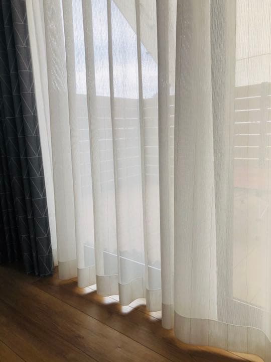 カーテン（レースカーテン付き）