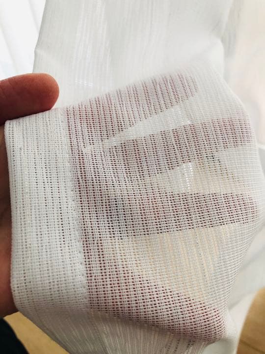 カーテン（レースカーテン付き）