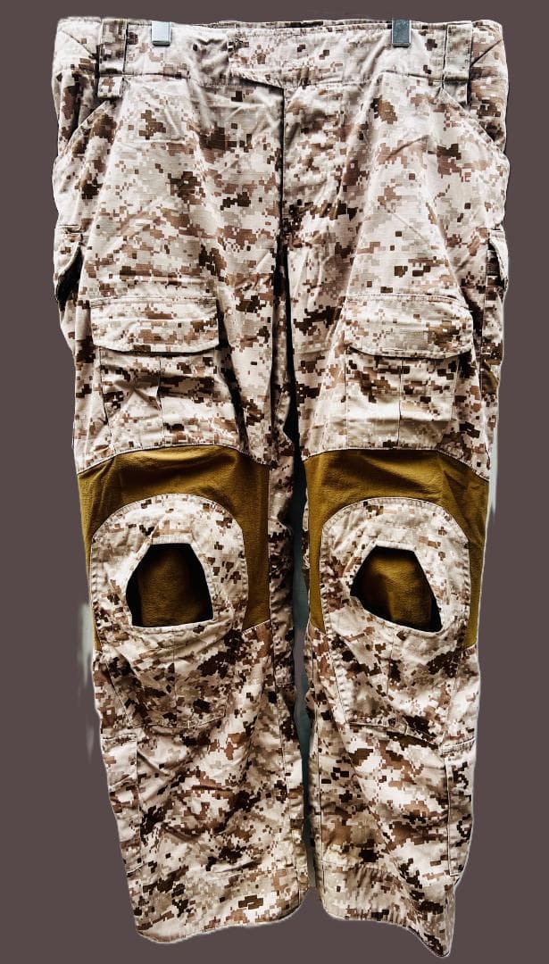 ま*る様 EMAPO AOR1 コンバットパンツ NAVY CUSTOM DEV