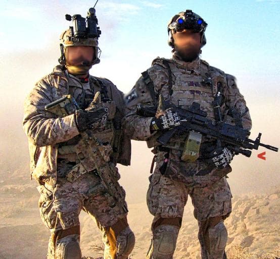 ま*る様 EMAPO AOR1 コンバットパンツ NAVY CUSTOM DEV