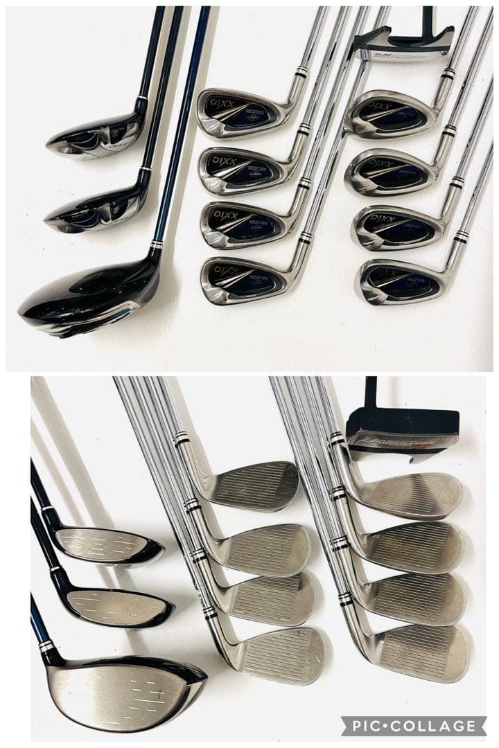 左利き XXIO ゼクシオ ゴルフセット クラブセット ゴルフ一式 MP800