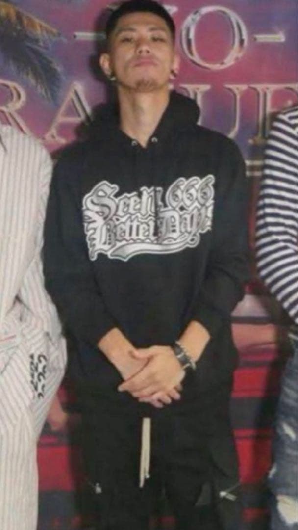 SEEN BETTER DAYS 666 パーカー