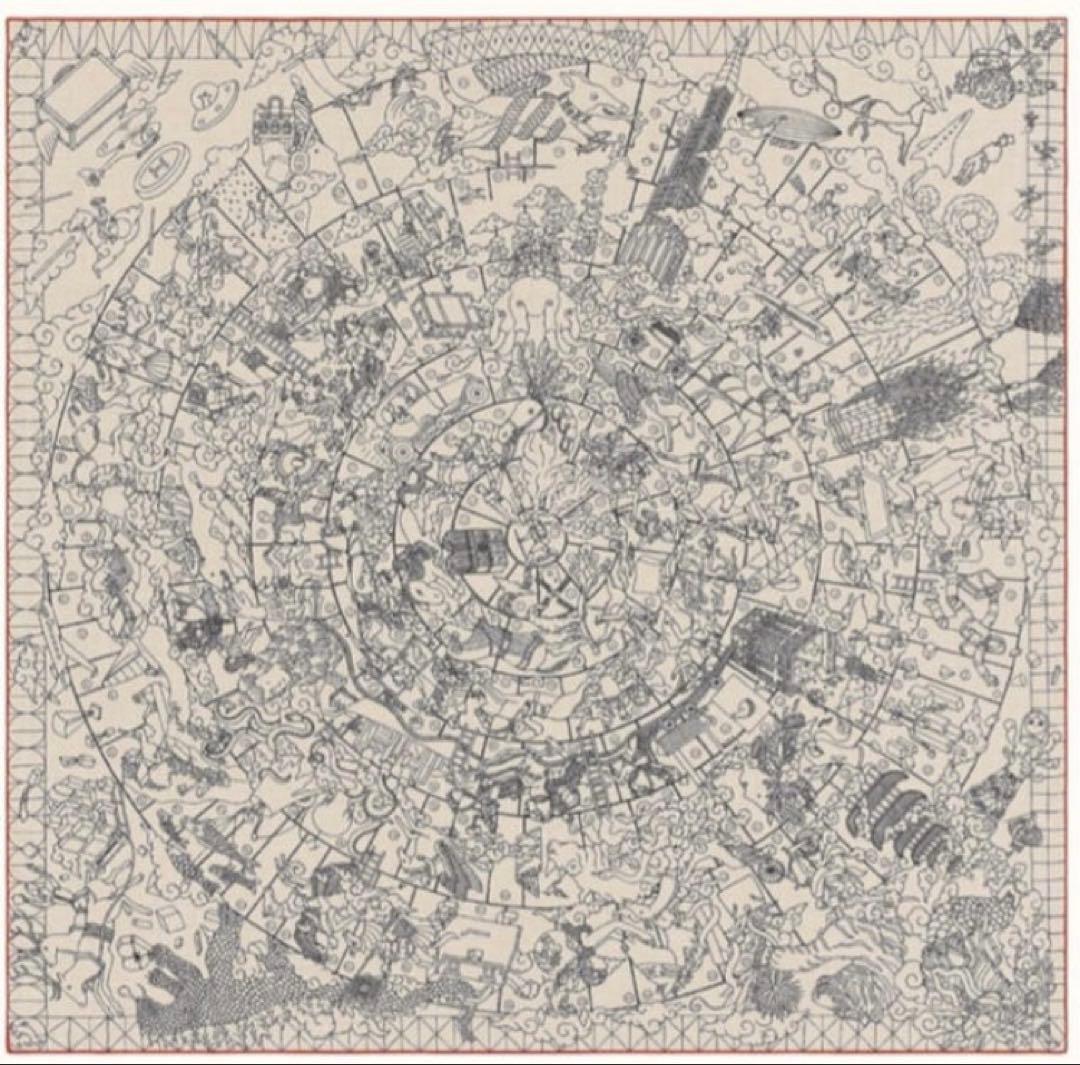エルメス カシシル カレジェアン140 エルメスの叙事詩