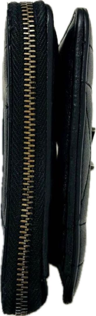 SAINT LAURENT 二つ折り財布 ブラック