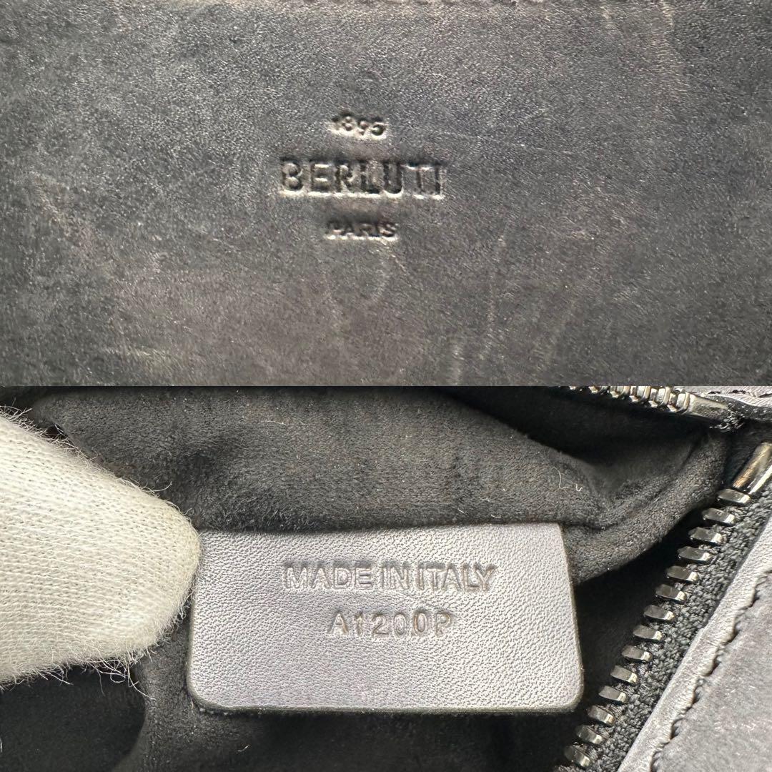 ベルルッティ カリグラフィ トゥジュール スクリット トートバッグ A4◎