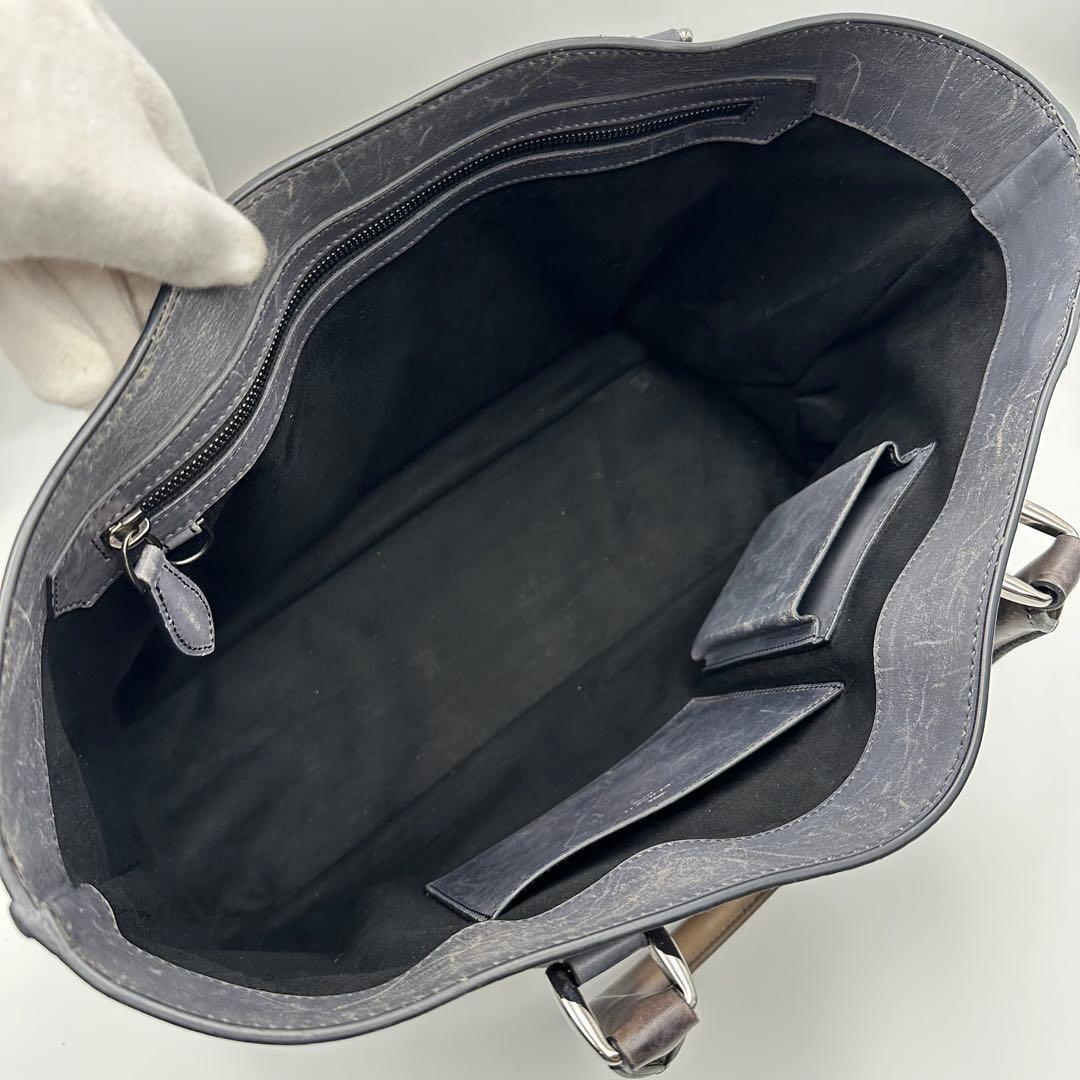 ベルルッティ カリグラフィ トゥジュール スクリット トートバッグ A4◎