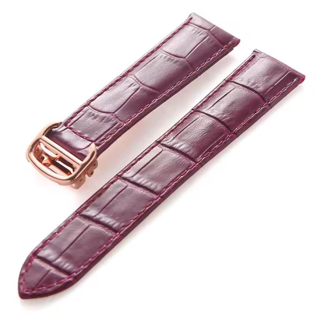 momo　カルティエ ヴァンドーム用本革ベルト