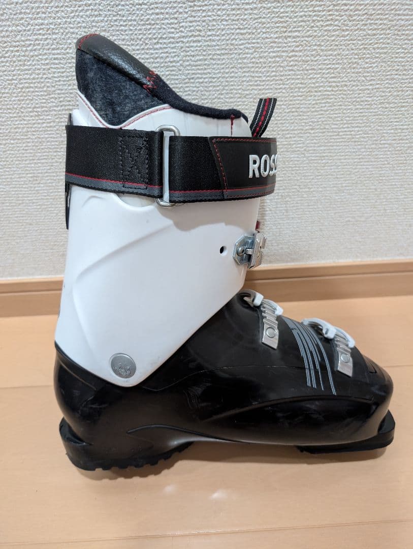 m*u様 【中古品】ロシニョール　ミニスキー　ブーツセット　袋付き