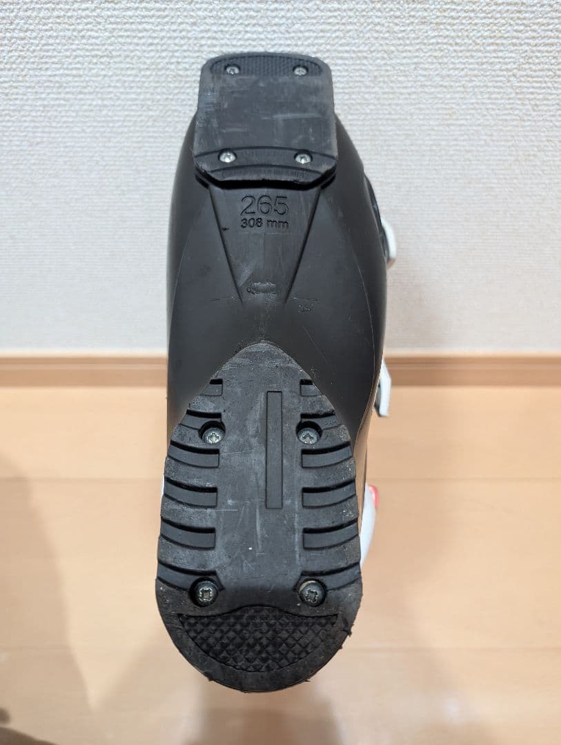 m*u様 【中古品】ロシニョール　ミニスキー　ブーツセット　袋付き