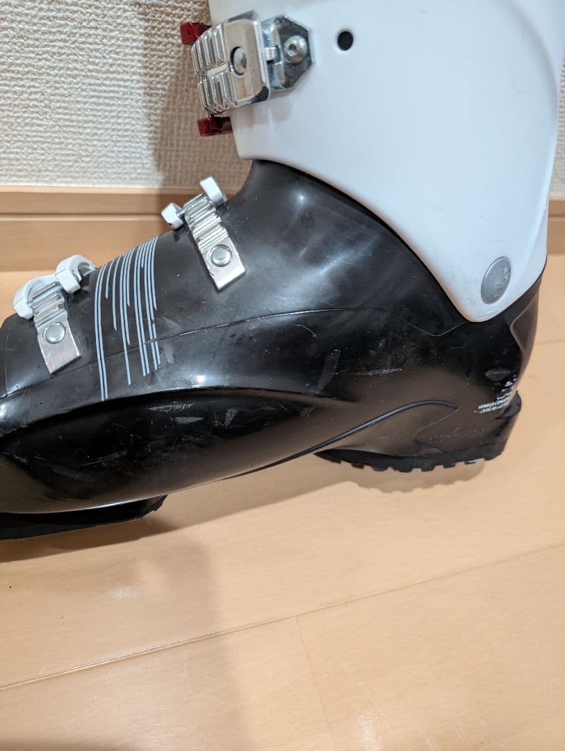 m*u様 【中古品】ロシニョール　ミニスキー　ブーツセット　袋付き