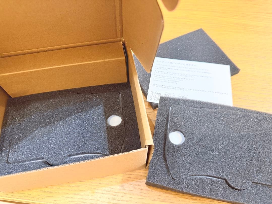 [新品未開封]Cornix LP シルバー 分割無線キーボード