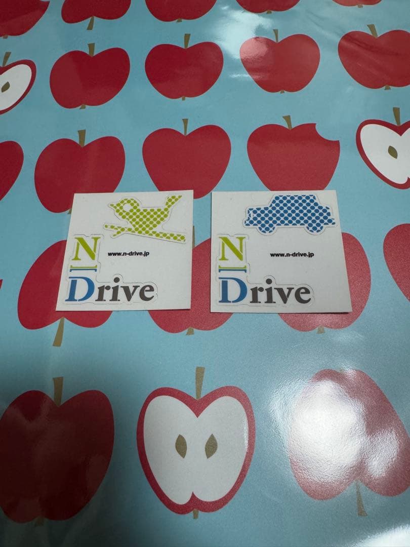 値下げ　激レア　N Drive トラベラーズノート コラボ
