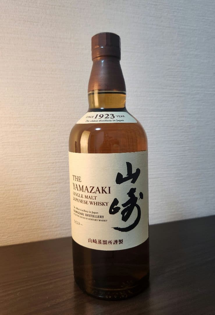 サントリー 山崎 NV シングルモルトウイスキー 700ml 箱なし