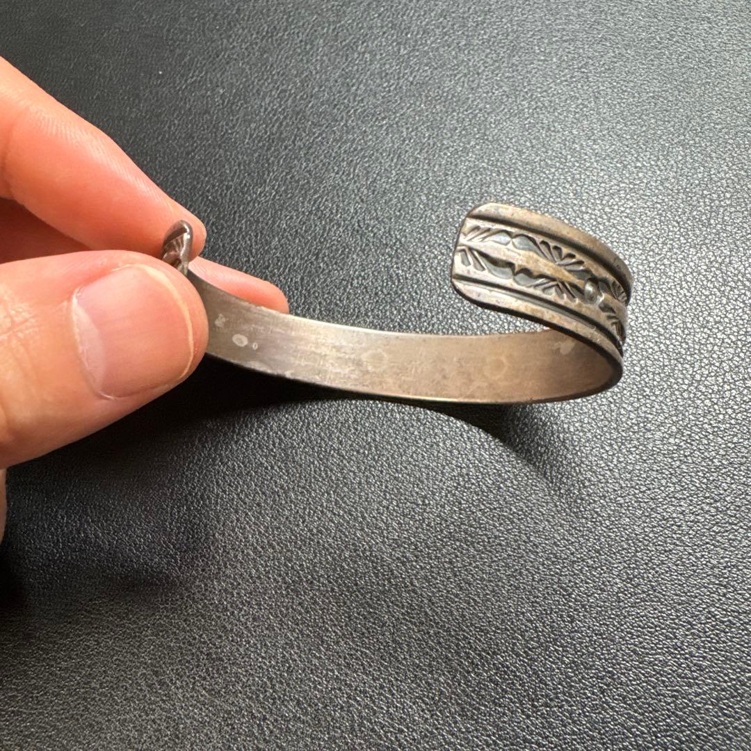 【値下げ中❗️】NAVAJO メキシカン インディアン バングル シルバー925