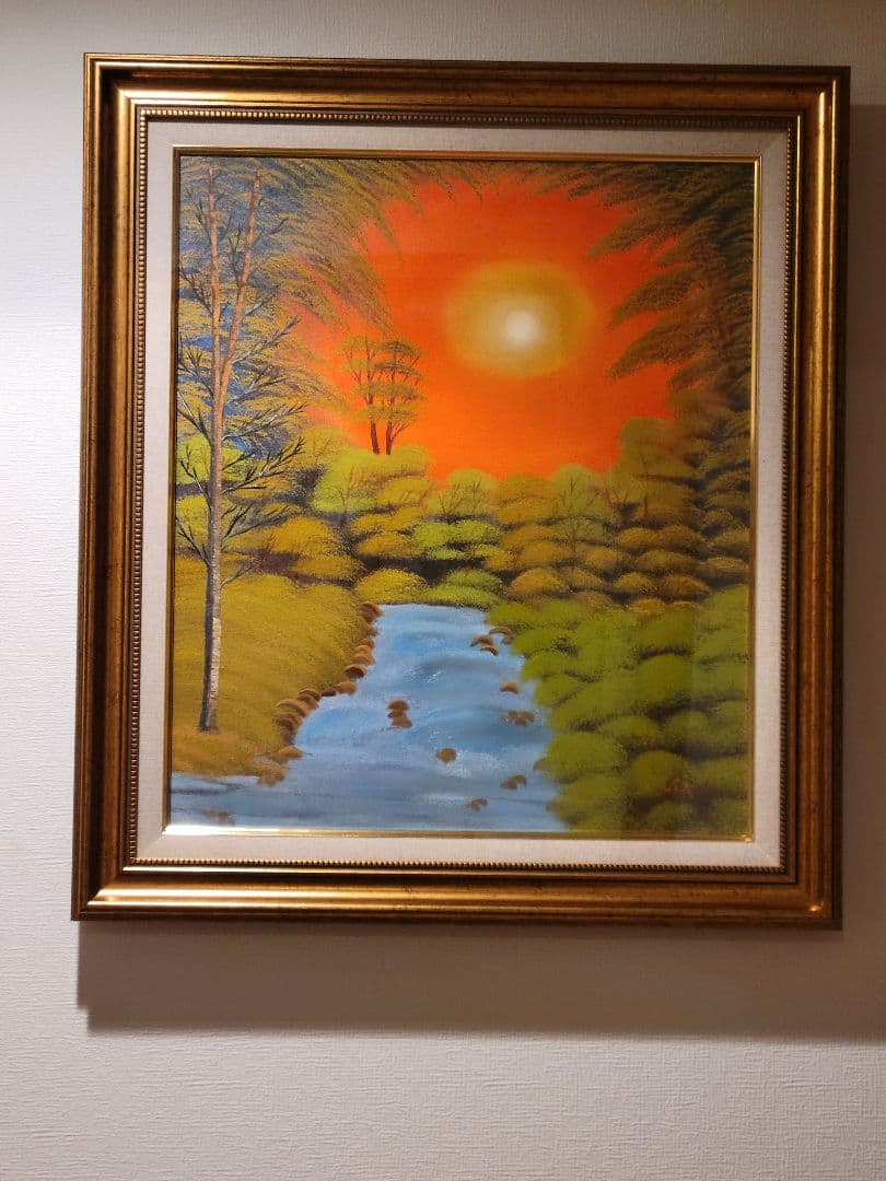 置物 Rippling waters